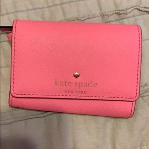 Kate spade mini wallet/ ID holder